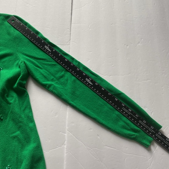 Ruby‎ Rd. Sweater with beaded flowers - Picture 6 of 6